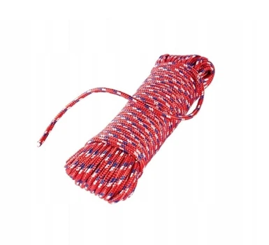 Веревка из полиэстера Parkside 5,4 х 30 м Parkside 499227 красный