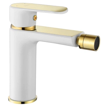 Змішувач для біде REA BLOOM WHITE GOLD *