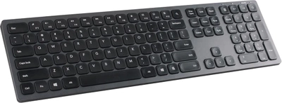 Клавіатура бездротова Platinet K100 US BLACK (PMK100WB)