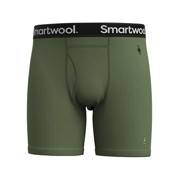 Труси чоловічі Smartwool Men's Merino Boxer Brief Boxed, Fern Green, S (SW SW016998.N06-S)