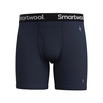 Трусы мужские Smartwool Men's Merino Boxer Brief Boxed, Black, S (SW SW016998.001-S)