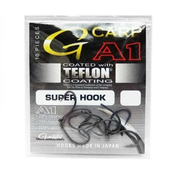 Крючок A1 G-CARP Super Hook T/C 004 10шт.,147672004