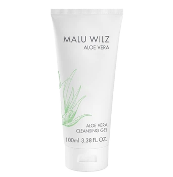 Очищающий гель с алоэ вера Malu Willz Aloe Vera Cleansing Gel 100 мл