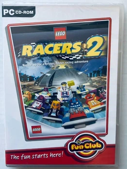LEGO Racers 2 (Fun Club), английская версия - диск для PC