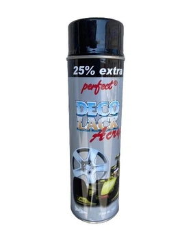 Фарба для дисків акрилова чорна 500мл Deco Lack ACRYL