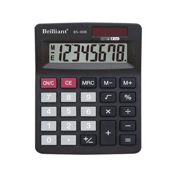 Калькулятор Brilliant BS-008 8 р настільний