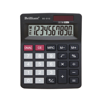 Калькулятор Brilliant BS-010 10 р настільний