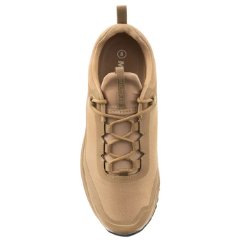 Кроссовки легкие Mil-Tec Tactical Sneaker 45 размер со встроенными технологиями для обеспечения оптимального комфорта и поддержки Койот (tactik-106M-T)