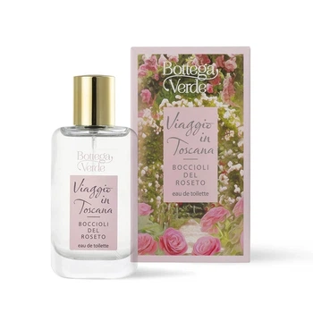 Туалетна вода Boccioli Del Roseto (2588) Bottega Verde
