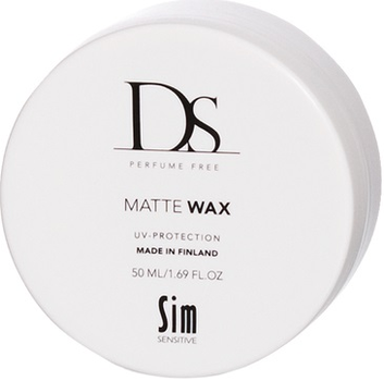 Віск для волосся Sim Sensitive DS Matte Wax 50 мл (6417150014971)
