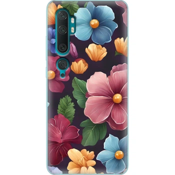 Силіконовий Чохол з Картинкою для Xiaomi Mi Note 10 Pro Принт (Квіти) (038537-ysm013)