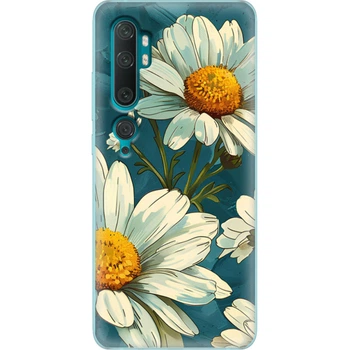 Силіконовий Чохол з Картинкою для Xiaomi Mi Note 10 Pro Принт (Квіти, Ромашки) (038537-ysm011)