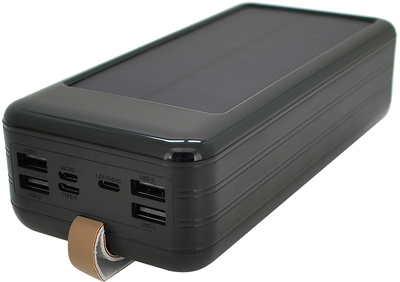 УМБ Voltronic KKD-8W 80000 mAh Solar Black (YT28608)