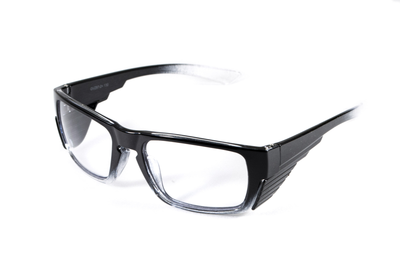 Окуляри під діоптрії Global Vision RX-OP-15 Black Gradient (clear) RX-able, прозорий