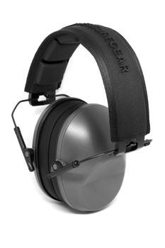 Навушники протишумні захисні Venture Gear VGPM9010C (захист слуху NRR 24 дБ, беруші в комплекті), сірі