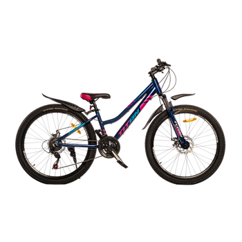 Велосипед Titan 26" Best Mate-Рама-13" dark blue-pink