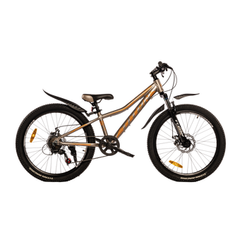 Велосипед Titan 24"Drone -Рама-11"gray-orange