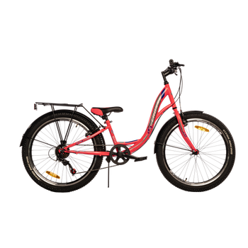 Велосипед Cross 24" Betty-Рама-11" pink-gray