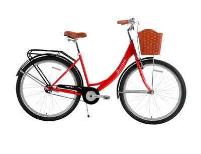 Велосипед Titan 28" Messina 2024 Рама-18" red