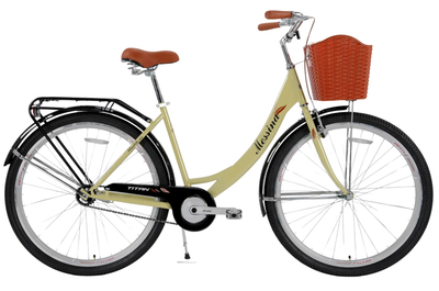 Велосипед Titan 28" Messina 2024 Рама-18" cream