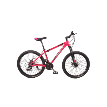 Велосипед CrossBike 26" Everest 2025 Рама-13" pink