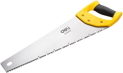 Ножівка Deli по дереву 400 мм (DL6840A)