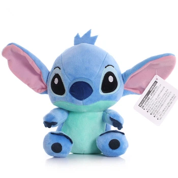 Мягкая Игрушка Стич из мультфильма Lilo & Stitch 20 см