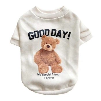 Свитер для собак Pet Style "Good Day" Белый 2XL
