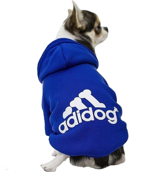 Кофта для собак Pet Style "Adidog" Синяя S