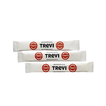Сахар в стиках с логотипом Trevi