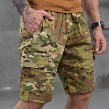 Мужские шорты 7.62 tactical рип-стоп мультикам размер L