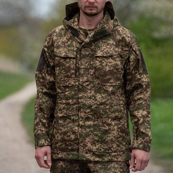 Чоловіча весняна куртка ріп-стоп Military R&M варан розмір L