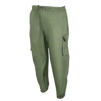Мужские брюки джогеры рип-стоп олива размер XS