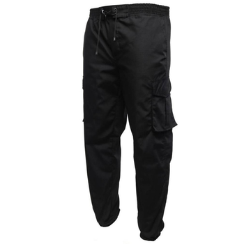 Чоловічі штани джогери ріп-стоп чорні розмір XS