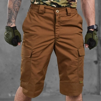 Мужские удлиненные шорты Kalista рип-стоп койот размер XL