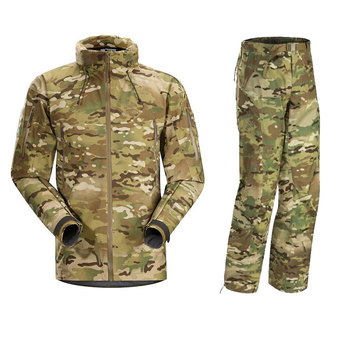 Мужская форма Gore-Tex куртка + штаны мультикам размер XL