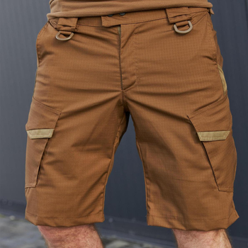 Мужские шорты Gepard рип-стоп с D-кольцами койот размер 3XL