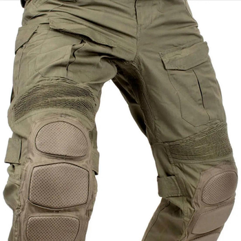 Мужские штаны с наколенниками Sturm Mil-Tec Chimera Combat Pants олива размер 2XL