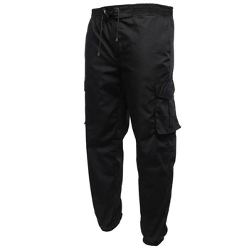 Мужские брюки джогеры рип-стоп черные размер XL