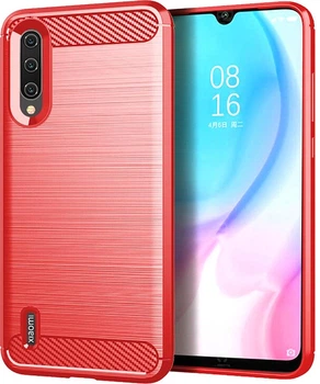 Противоударный чехол Fashion Case Urban для Xiaomi Mi 9 Lite Красный
