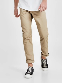 Джинси Regular Fit чоловічі Jack & Jones 149467 28/32 Коричневі (2200004088464)