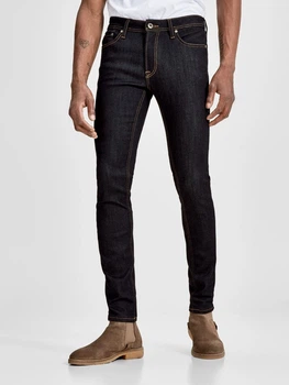 Джинсы Skinny мужские Jack & Jones 149568 28/30 Темно-синие (LV2200004090467)