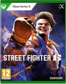 Гра Xbox Series X Street Fighter 6 (Blu-Ray) (5055060974827)