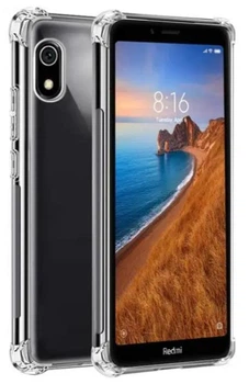 Чехол WXD на Xiaomi Redmi 7A / чехол для смартфона с усиленными углами / (прозрачный)
