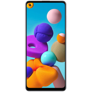 Смартфон Samsung Galaxy A21s 32 GB White (Grade B) БУ