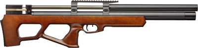 Гвинтівка пневматична Raptor 3 Long PCP кал. 4.5 мм. M-LOK. Коричневий