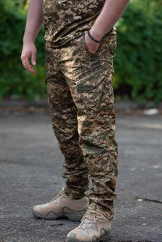 Чоловічі тактичні штани «Kayman Military» Хфжак накладними кишенями Rip-stop 32/32
