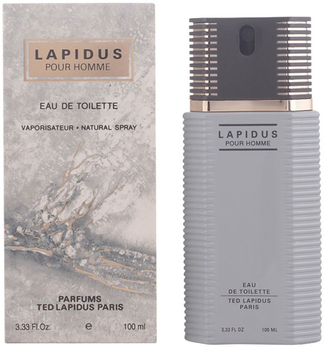 Туалетна вода для чоловіків Ted Lapidus Lapidus Pour Homme 100 мл (3355992000260)