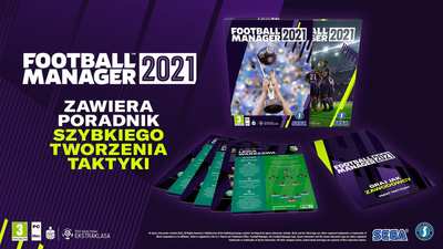 Гра PC Football Manager 2021 (DVD) (5055277040469)