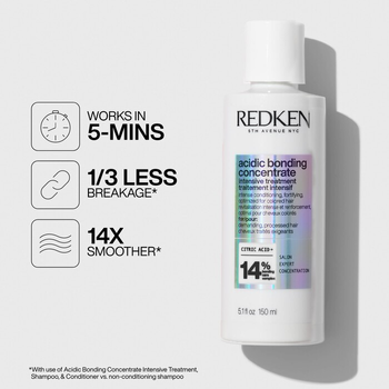 Концентрат для волосся Redken Acidic Bonding Concentrate Intensive Treatment 150 мл (884486493866)
